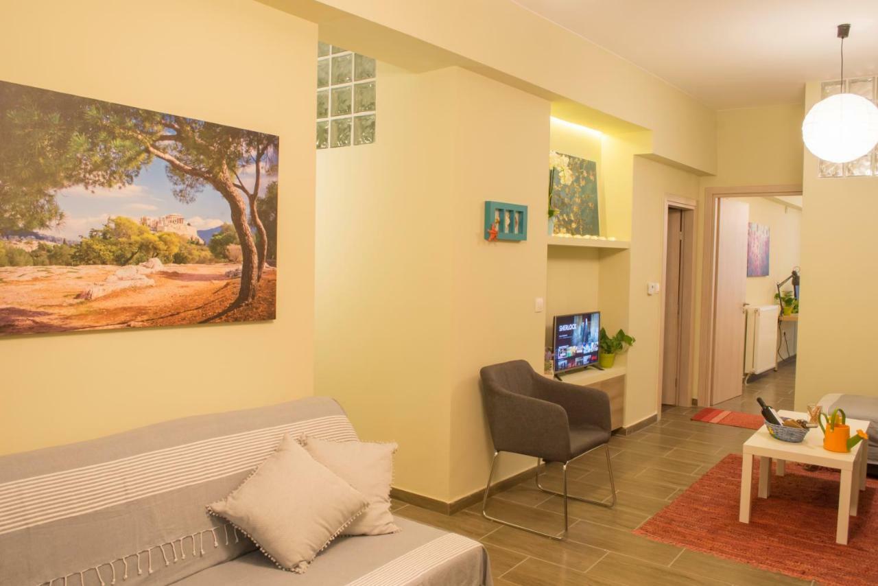Premium Apartment Lycabettus 3-Bedrooms Athens Exterior photo